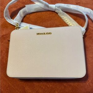 Michael Kors Light Pink Crossbody Bag